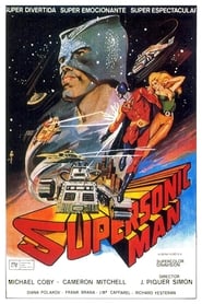 Affiche du film "Supersonic Man"