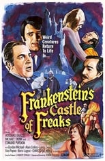 Affiche du film "Frankenstein's Castle of Freaks"