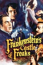 Affiche du film "Frankenstein's Castle of Freaks"