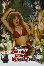 Affiche du film "Zombie Island Massacre"