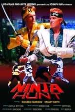 Affiche du film "Ninja Hunt"