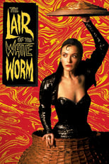 Affiche du film "The Lair of the White Worm"